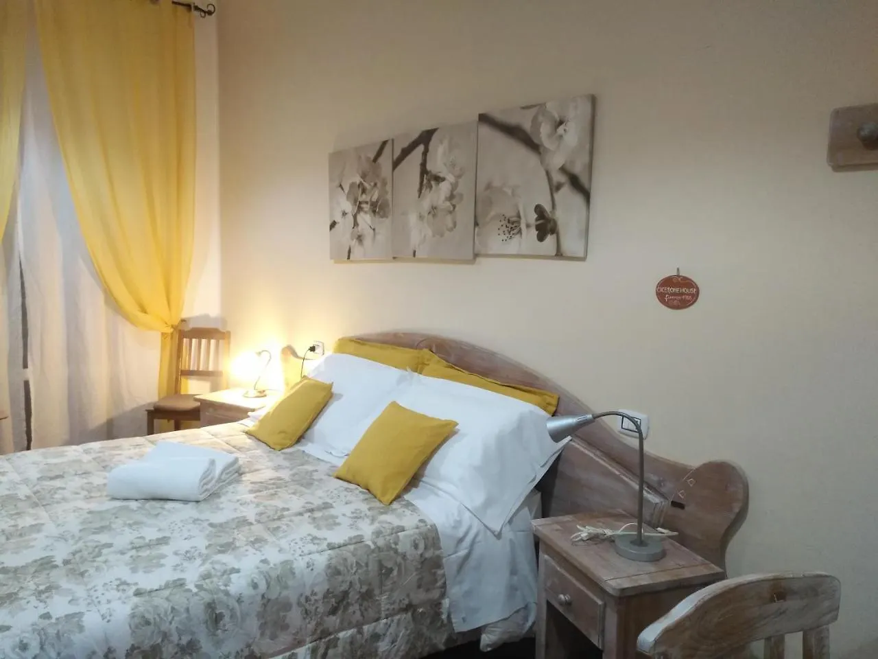 *** Nocleg ze śniadaniem Cicerone Guest House Florencja Włochy